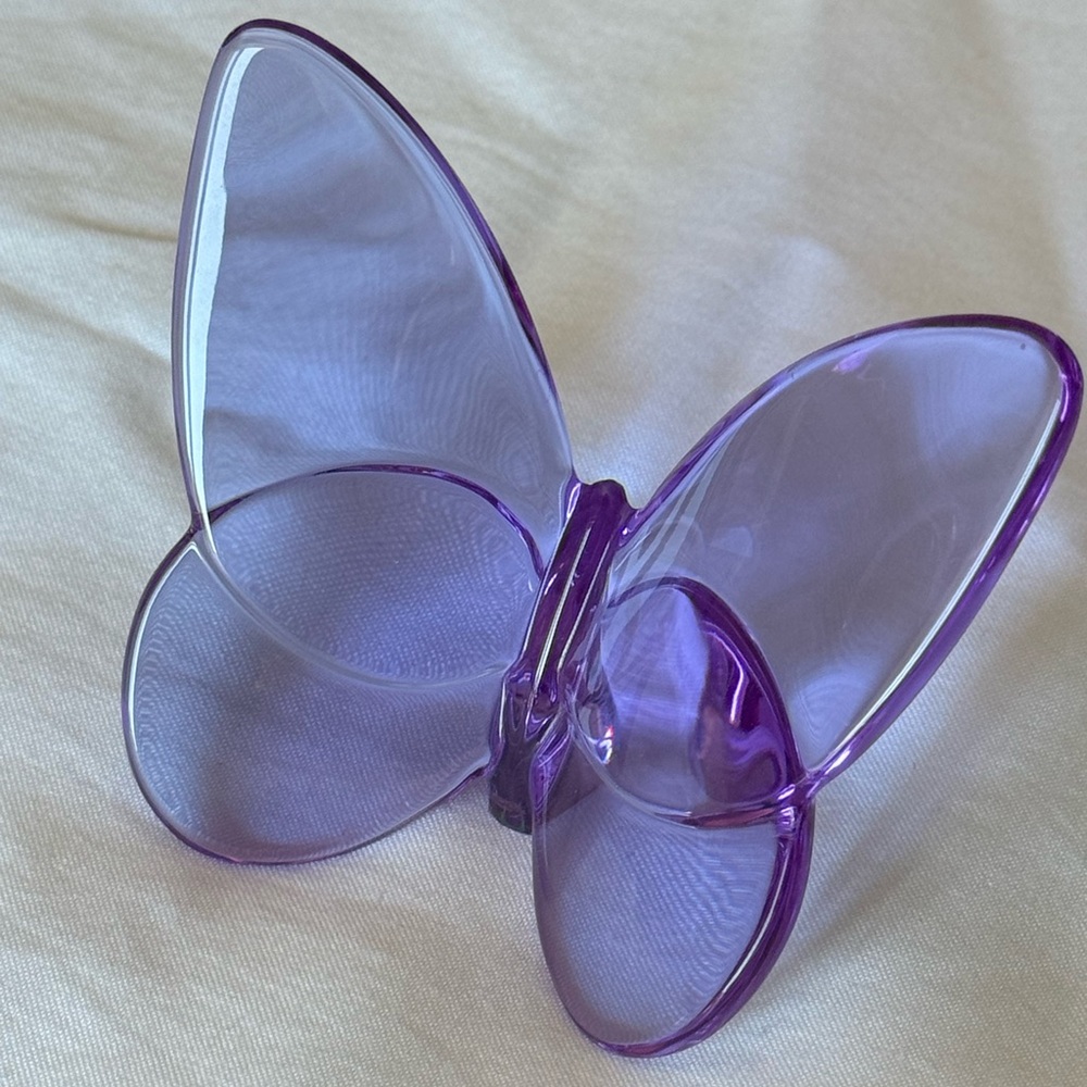 Baccarat Lucky Butterfly